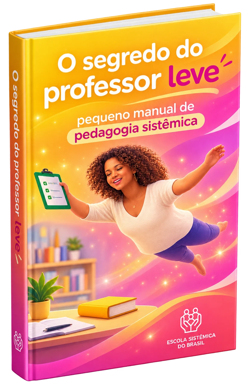 Capa do ebook O Segredo do Professor Leve